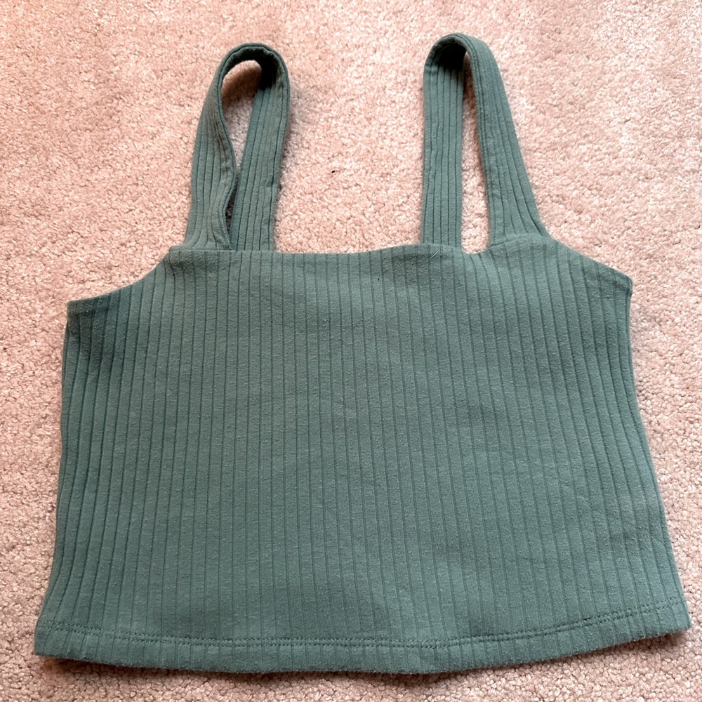 American Eagle crop tank top